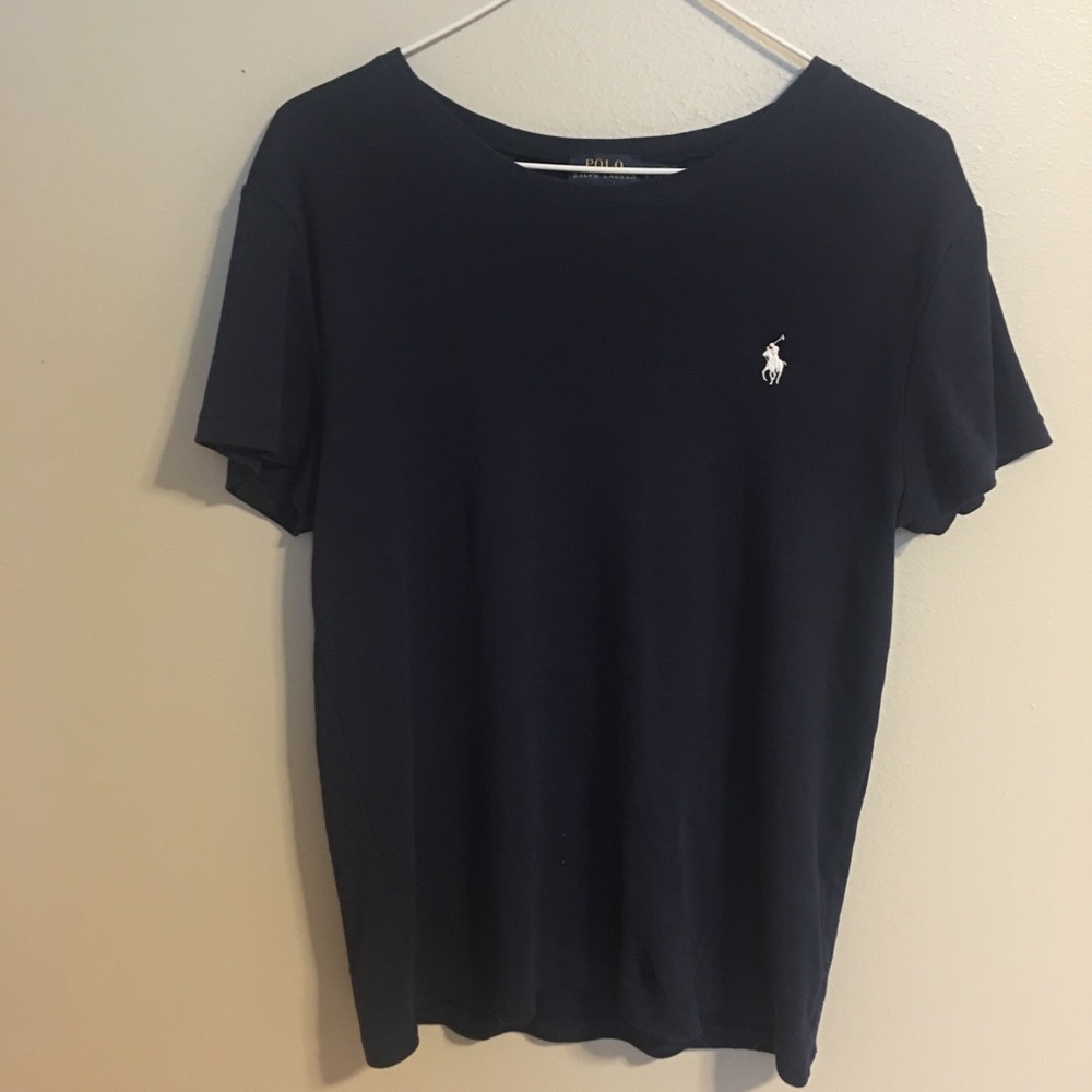 Polo Ralph Lauren Blue Logo Shirt